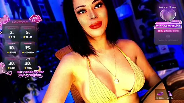 Thalia Cambridge online show from February 10, 11:42 pm