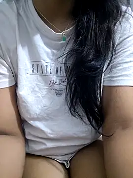 Snapshot of RadhaBabe chatting on April 21, 11:49 am RadhaBabe online show from April 21, 11:49 am
