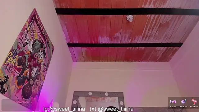 Snapshot of Sweet_Cinthia chatting on July 30, 2:21 am Sweet Cinthia online show from July 30, 2:21 am