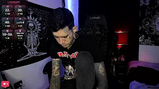 josh  ackerman online show from February 25, 10:18 pm