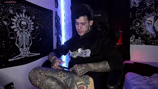 josh  ackerman online show from March 12, 2:52 am