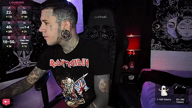 josh  ackerman online show from March 18, 1:10 am