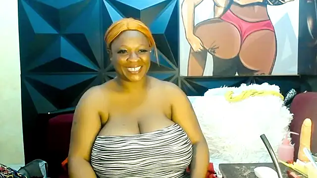 Ebonyfancyface online show from April 15, 7:15 am