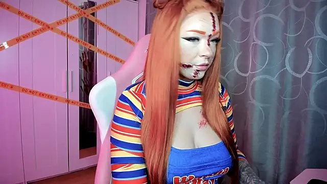 na dolli online show from October 31, 9:05 pm