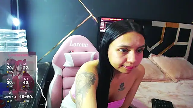 Snapshot of Lorena__ chatting on January 28, 10:23 am Lorena online show from January 28, 10:23 am