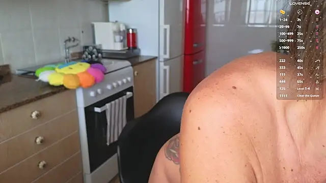 Snapshot of Lunamix chatting on February 22, 12:29 pm Lunamix online show from February 22, 12:29 pm