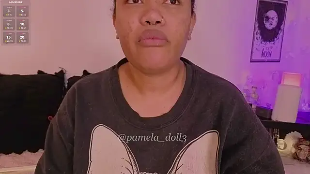 Snapshot of pamela_doll3 chatting on July 25, 4:54 am pamela doll3 online show from July 25, 4:54 am
