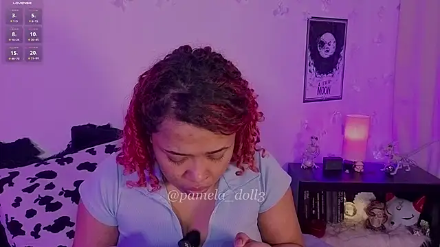 Snapshot of pamela_doll3 chatting on July 31, 3:50 am pamela doll3 online show from July 31, 3:50 am