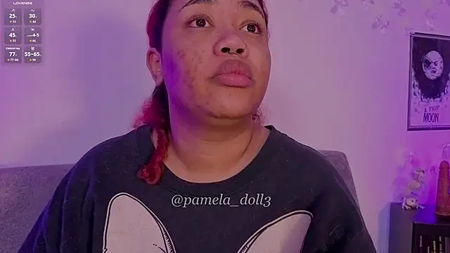 Snapshot of pamela_doll3 chatting on August 2, 5:28 am pamela doll3 online show from August 2, 5:28 am