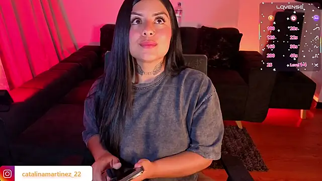Catalinaa martinez online show from January 17, 5:34 am