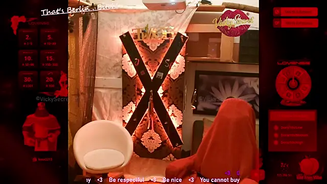 VickySecret de online show from December 2, 2:28 am