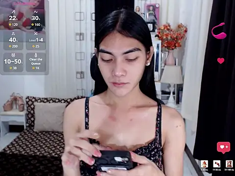 Snapshot of LAVIDALENATS chatting on December 23, 8:23 am LAVIDALENATS online show from December 23, 8:23 am