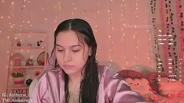 Ambeerouse online show from November 27, 1:29 am