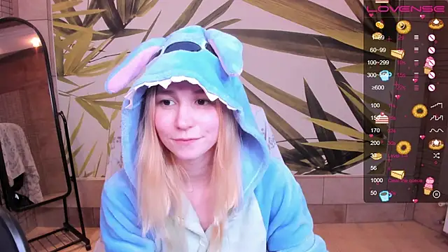 fleximona online show from February 14, 9:11 pm