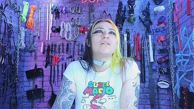 Snapshot of PANDORANEZZ chatting on November 19, 6:02 am PANDORANEZZ online show from November 19, 6:02 am