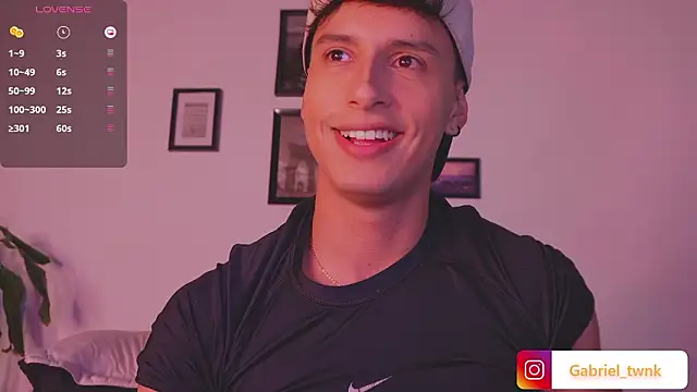 Snapshot of I_Gabriel chatting on February 8, 5:11 am I Gabriel online show from February 8, 5:11 am