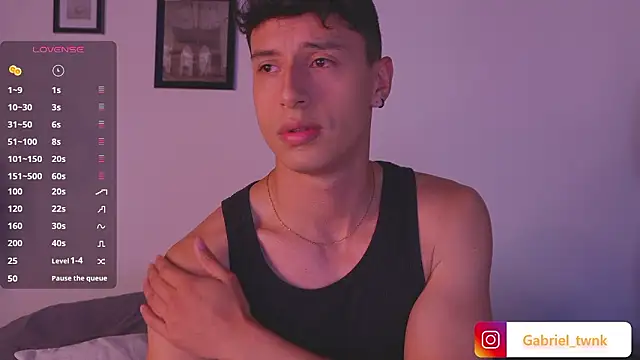 Snapshot of I_Gabriel chatting on February 13, 5:03 am I Gabriel online show from February 13, 5:03 am