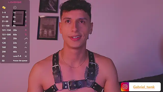 Snapshot of I_Gabriel chatting on February 18, 5:47 am I Gabriel online show from February 18, 5:47 am