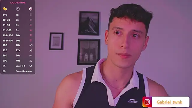 Snapshot of I_Gabriel chatting on March 13, 6:20 am I Gabriel online show from March 13, 6:20 am