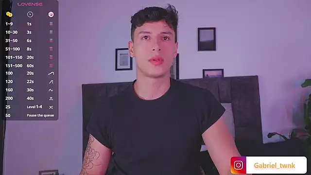Snapshot of I_Gabriel chatting on June 6, 5:12 am I Gabriel online show from June 6, 5:12 am