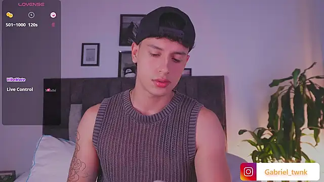 Snapshot of I_Gabriel chatting on June 7, 5:33 am I Gabriel online show from June 7, 5:33 am