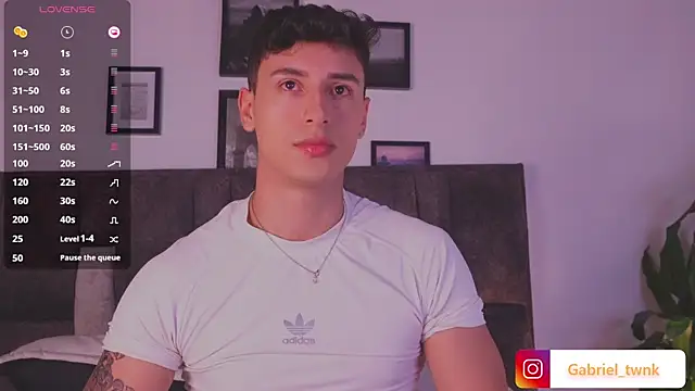 Snapshot of I_Gabriel chatting on June 17, 4:59 am I Gabriel online show from June 17, 4:59 am