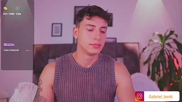 I Gabriel online show from August 8, 4:47 am