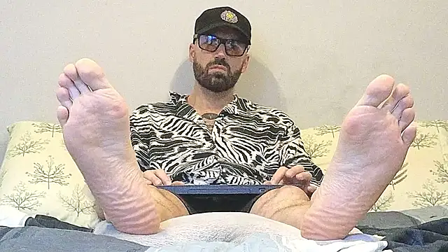 MattxFeet online show from February 6, 9:07 pm