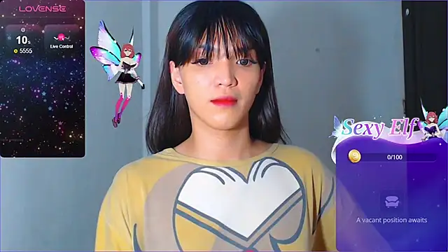Snapshot of WONDERWOMAN2023 chatting on July 3, 5:30 pm WONDERWOMAN2023 online show from July 3, 5:30 pm
