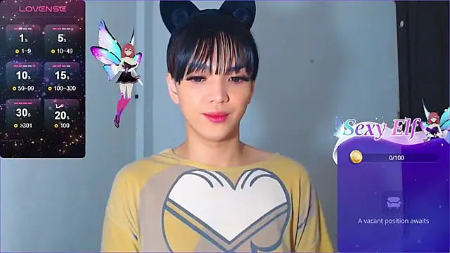 Snapshot of WONDERWOMAN2023 chatting on July 13, 1:25 pm WONDERWOMAN2023 online show from July 13, 1:25 pm