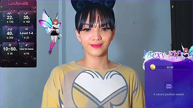 Snapshot of WONDERWOMAN2023 chatting on July 20, 7:27 pm WONDERWOMAN2023 online show from July 20, 7:27 pm