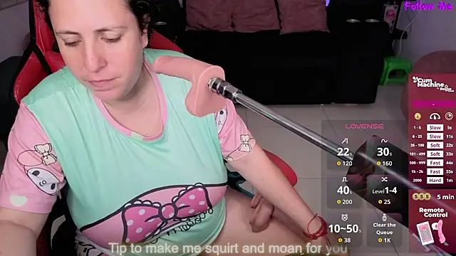 valery adams1 online show from January 18, 4:16 am