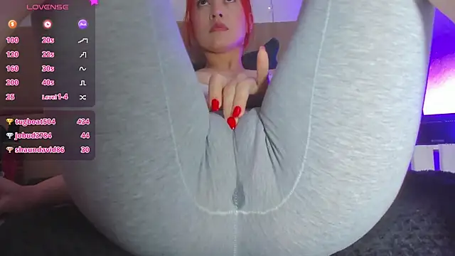 ADELINA CONTE online show from March 15, 10:44 pm