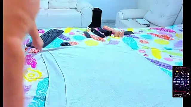 BBW Michelle online show from July 5, 10:50 pm