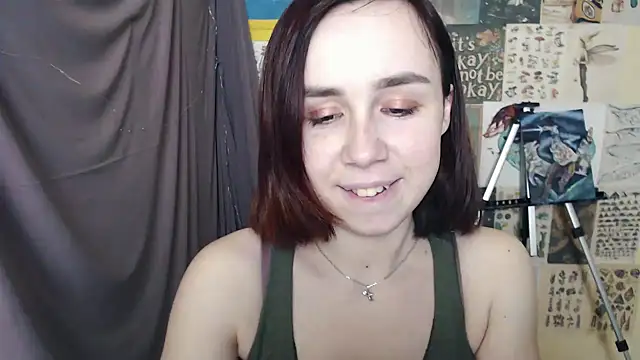 VeryVeryVeryShy  online show from January 13, 9:19 am