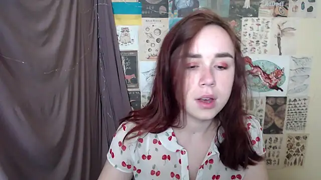 VeryVeryVeryShy  online show from November 6, 6:25 am