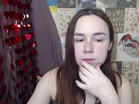 VeryVeryVeryShy  online show from February 17, 6:21 am