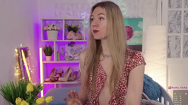 Hello Lisha online show from February 5, 8:11 am