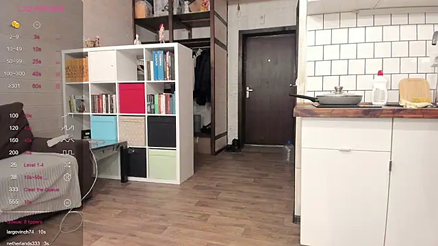 Jena Lukas online show from March 5, 2:25 am