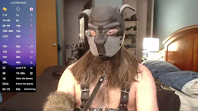 kinkywolf429 online show from February 23, 7:38 pm