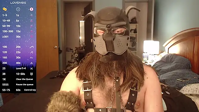 kinkywolf429 online show from March 2, 10:48 pm