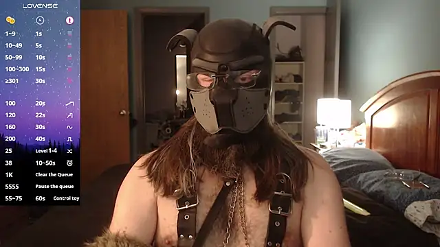 kinkywolf429 online show from March 4, 4:41 pm