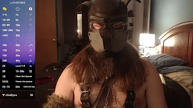 kinkywolf429 online show from March 6, 7:57 am