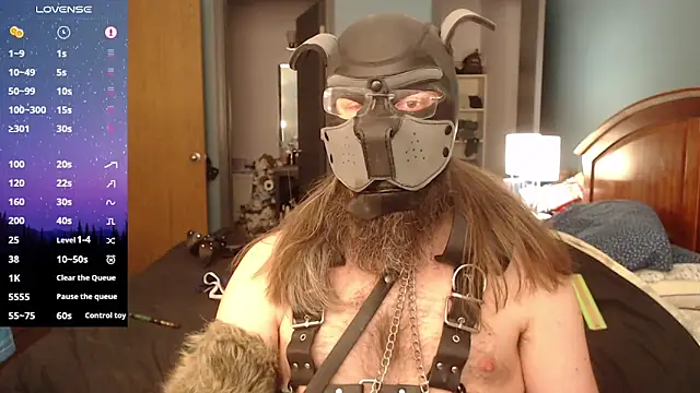 kinkywolf429 online show from March 11, 10:31 pm