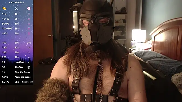 kinkywolf429 online show from March 20, 5:24 am