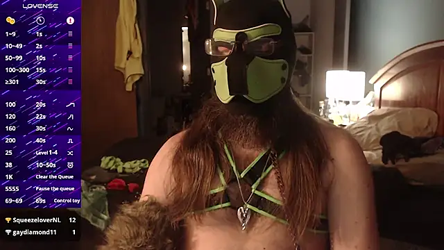 kinkywolf429 online show from November 14, 6:56 am