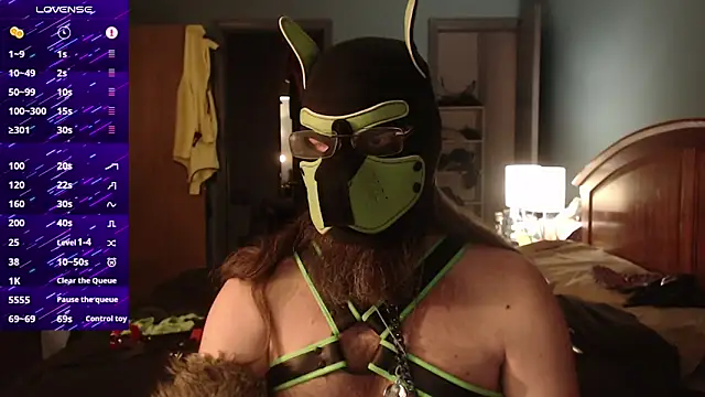 kinkywolf429 online show from November 16, 10:15 pm