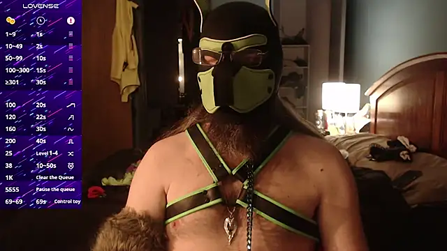 kinkywolf429 online show from November 21, 12:21 am