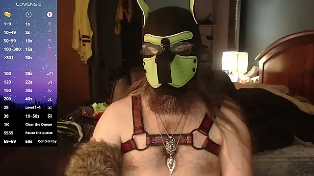 kinkywolf429 online show from June 9, 9:59 pm