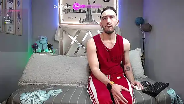 Snapshot of Danny_hot_fun chatting on July 13, 3:15 pm Danny hot fun online show from July 13, 3:15 pm
